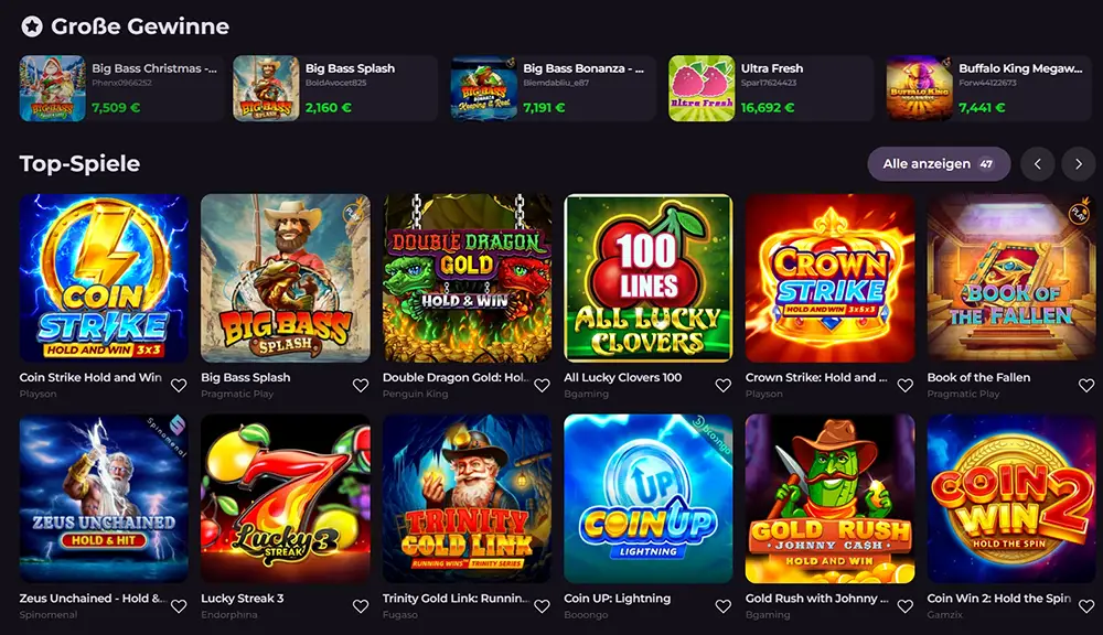 Rockyspin Casino Deutschland