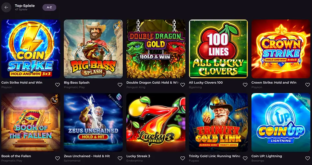 Rockyspin Casino Slots